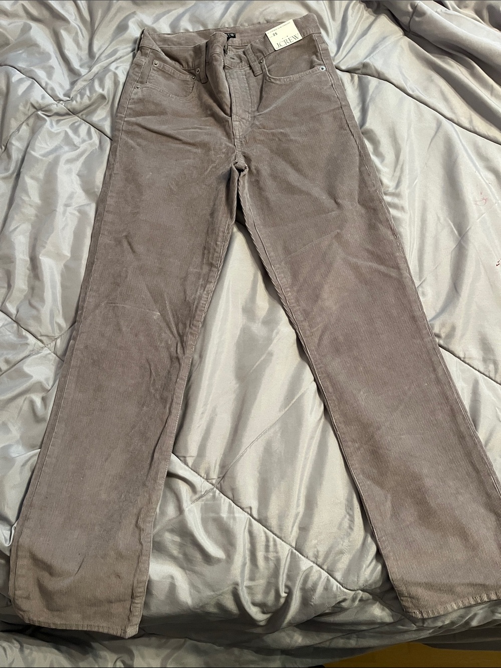 J. Crew Brown Corduroy Flare Jeans
